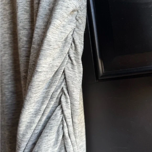 Liz Range Grey Maternity Dress 3/4 sleeves Midi length size Medium - Picture 6 of 9